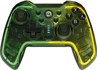 Kontrolery gier na PC - Kontroler bezprzewodowy Canyon Brighter GPW-02 Wireless RGB 5in1 iOS/Nintendo Crystal (CND-GPW02) - miniaturka - grafika 1