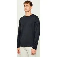 Koszulki męskie - BOSS BLACK Longsleeve Townley 7_DB | Boss x David Beckham | Regular Fit - miniaturka - grafika 1