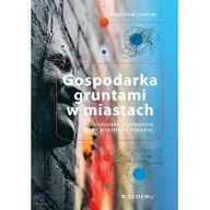Polityka i politologia - CeDeWu Gospodarka gruntami w miastach Bogusław Luchter - miniaturka - grafika 1