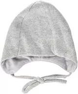 Czapki damskie - Sterntaler Czapka dziecięca, Szary (Srebrny Mélange 542), One Size (Manufacturer Size: 47) - miniaturka - grafika 1