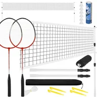 Badminton - Zestaw do badmintona paletki z siatką + lotki - miniaturka - grafika 1
