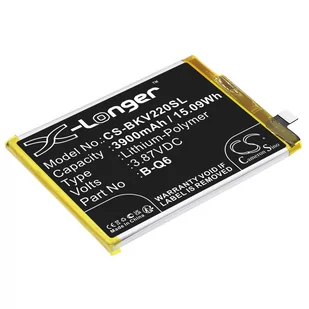 VIVO V21e / B-Q6 3900mAh 15.09Wh Li-Polymer 3.87V (Cameron Sino) - Baterie do telefonów - miniaturka - grafika 1