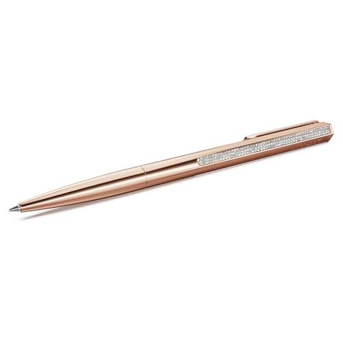 Swarovski Długopis Crystal Shimmer, W odcieniu różowego złota, Powłoka w odcieniu różowego złota