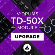 Inne akcesoria muzyczne - Roland Cloud TD 50X Upgrade syntezator programowy - miniaturka - grafika 1