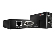 Adaptery i przejściówki - Lindy Adapter AV Local + Remote Unit 32540 - miniaturka - grafika 1