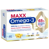 Serce i układ krążenia - Maxx Omega 3, 60 kapsułek - miniaturka - grafika 1