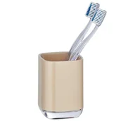 Kubki na szczoteczki do zębów - Wenko Kubek na szczoteczki MASONE SAND B07PHXPSKG - miniaturka - grafika 1
