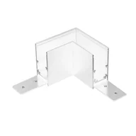 Lampy pozostałe - Łącznik L natynkowy do szynoprzewodu magnetycznego KOMATSU 6516 Shilo - miniaturka - grafika 1