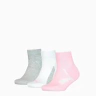 Skarpetki damskie - Skarpety dziecięce Puma BWT QUARTER 3-PACK wielokolorowe 90796104-31-34 - miniaturka - grafika 1