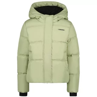 Kurtki i płaszcze dla dziewczynek - Vingino Dziewczęca kurtka Trana Outdoor, Gray Green, 128 cm - grafika 1