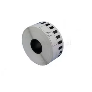 Zestaw taśma Brother DK-22210 1 + 10 29mm x 30.48m do drukarki etykiet QL - zamiennik |OSZCZĘDZAJ DO 80% - ZADZWOŃ! 730811399 PROMOCJA! - Etykiety do drukarek - miniaturka - grafika 1