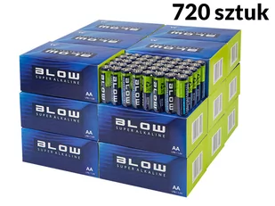82-575# Bateria  blow super alkaline aa lr6 - Baterie i akcesoria - miniaturka - grafika 1