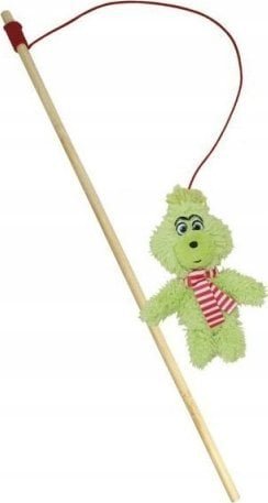 Nobby NOBBY ZABAWKA ŚWIĄTECZNA DLA KOTA WĘDKA GRINCH 13cm /20