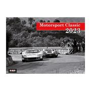 Kalendarze - Kalendarz ścienny McKlein Motorsport Classic 2023 - miniaturka - grafika 1