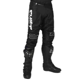 Odzież motocyklowa - Spodnie Cross Shift Black Label King Czarny32 - miniaturka - grafika 1