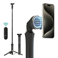 Selfie stick - Araree Magfie Pod Pro MagSafe Tripod AR60-01909A Czarny - miniaturka - grafika 1