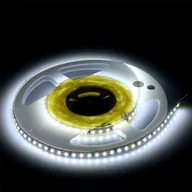 Taśmy LED - Taśma LED 12V IP20 bez silikonu 72W b.zimna 6000K 800lm/m szerokość 10mm diody 5050 rolka 5m ECOLIGHT (60) - miniaturka - grafika 1