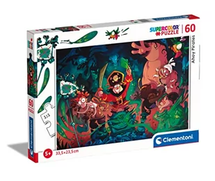 Clementoni Puzzle 60el Ahoj Piraci 26111 26111 - Puzzle - miniaturka - grafika 2