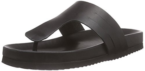SELECTED FEMME Sffilipa Slider japonki damskie, czarny - czarny Black - 40 EU