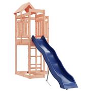 Place zabaw - Drewniany zestaw zabawowy - Wieża z zjeżdżalnią / AAALOE - miniaturka - grafika 1