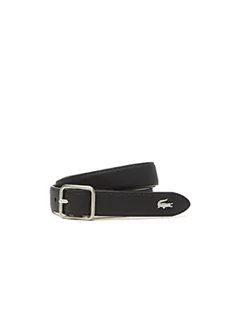 Lacoste RC4066 Skórzany pasek biodrowy, czarny KREMA, 80 kobiet, Krema - Paski - miniaturka - grafika 1