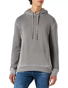 7 For All Mankind Męska bluza z kapturem, JSVM339M, szara, regularna, szary, XXL - Bluzy męskie - miniaturka - grafika 1