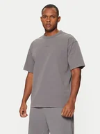 Koszulki męskie - HUGO T-Shirt Docku 50531739 Szary Relaxed Fit - miniaturka - grafika 1