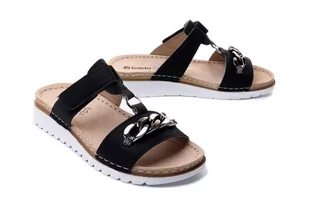 INBLU CN-30 014 czarny, klapki damskie - Inblu - Klapki i japonki damskie - miniaturka - grafika 1