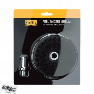 ADBL Twister Medium 100mm szczotka do tapicerki - Akcesoria do mycia samochodu - miniaturka - grafika 1