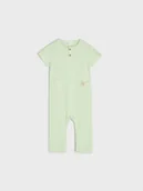 Piżamy chłopięce - Sinsay - Pajacyk - zielony - miniaturka - grafika 1