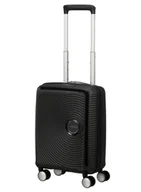 Walizki - Walizka dziecięca American Tourister Soundbox Mini - bass black - miniaturka - grafika 1