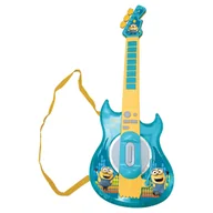 Instrumenty muzyczne dla dzieci - Lexibook Elektryczna gitara z okularami Minionki - miniaturka - grafika 1