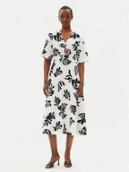 Sukienki - Marella Sukienka letnia Molise 2513221112200 Biały Regular Fit - miniaturka - grafika 1