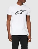 Koszulki męskie - Alpinestars Alpine Stars męski T-shirt AGELESS 1032  72030, biały, x-large 1032-72030-2010 - miniaturka - grafika 1