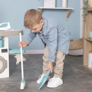 Lumarko Mini Tefal Studio Kuchnia Z Pralką 36 Akcesoria! - Zabawki AGD - miniaturka - grafika 7