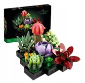 Klocki - Klocki Konstrukcyjne Botaniczna Kolekcja Sukulenty 771 Elementów - miniaturka - grafika 1