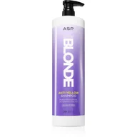 Szampony do włosów - System Blonde Anti-Yellow Shampoo szampon do włosów blond 1000ml - miniaturka - grafika 1