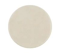 Dywaniki łazienkowe - Kleine Wolke Relax Dywan kąpielowy naturalny beż 100 cm round - miniaturka - grafika 1