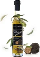 Zdrowa żywność - Oliwa z oliwek extra virgin z plasterkami czarnej trufli, 100 ml - miniaturka - grafika 1