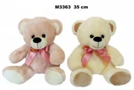 Maskotki i pluszaki - Sun-day Miś kokarda 35cm 144140 - miniaturka - grafika 1