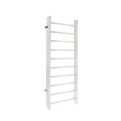 Wyposażenie sportowe i gimnastyczne - drabinka gimnastyczna klasyczna biała 210x80 cm - miniaturka - grafika 1