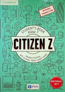 Citizen Z 7 Students book - Historia świata - miniaturka - grafika 1