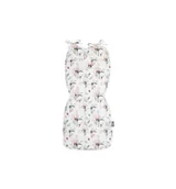 Pościel dla dzieci - Bambusowa wkładka do wózka - FLAMINGI - miniaturka - grafika 1