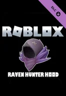 Gry PC Cyfrowe - Roblox - Raven Hunter Hood - Tower Defense Simulator (PC) - Roblox Key - GLOBAL - miniaturka - grafika 1