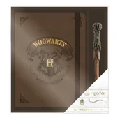 Notesy i bloczki - Zestaw notes i długopis Harry Potter Hogwarts - produkt licencyjny - miniaturka - grafika 1