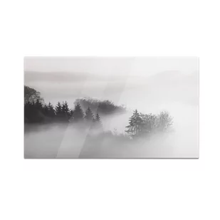 Szklana deska do krojenia HOMEPRINT Poranna mgła 60x52 cm - Deski do krojenia - miniaturka - grafika 1