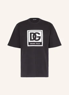 Dolce & Gabbana T-Shirt schwarz - Moda i Uroda OUTLET - miniaturka - grafika 1