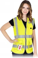 Odzież robocza - Kamizelka ostrzegawcza, damska Reis KOS-LADY Y r. L - miniaturka - grafika 1