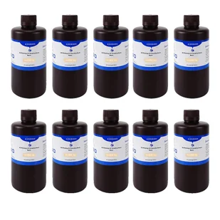 żywica do druku 3D 10 kg, wysoka rozdzielczość, kompatybilna z drukarkami LCD, skóra 10 kg - Filamenty i akcesoria do drukarek 3D - miniaturka - grafika 1