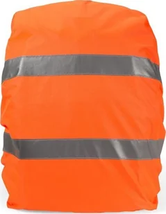 Osona przeciwdeszczowa do plecaka HI-VIS 25l pomaraczowa - Plecaki - miniaturka - grafika 1